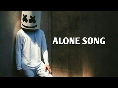 alone time lyrics|alone song marshmallow.